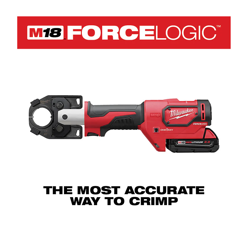Milwaukee 2679-82 M18 18V FORCE LOGIC 600 MCM Crimper - Recon - Bare Tool