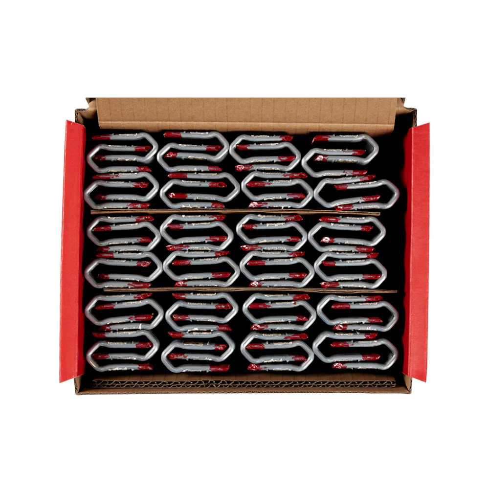 Milwaukee MPU134-960 1.75  9 Gauge Hot Dipped Galvanized Staples - 960 PC