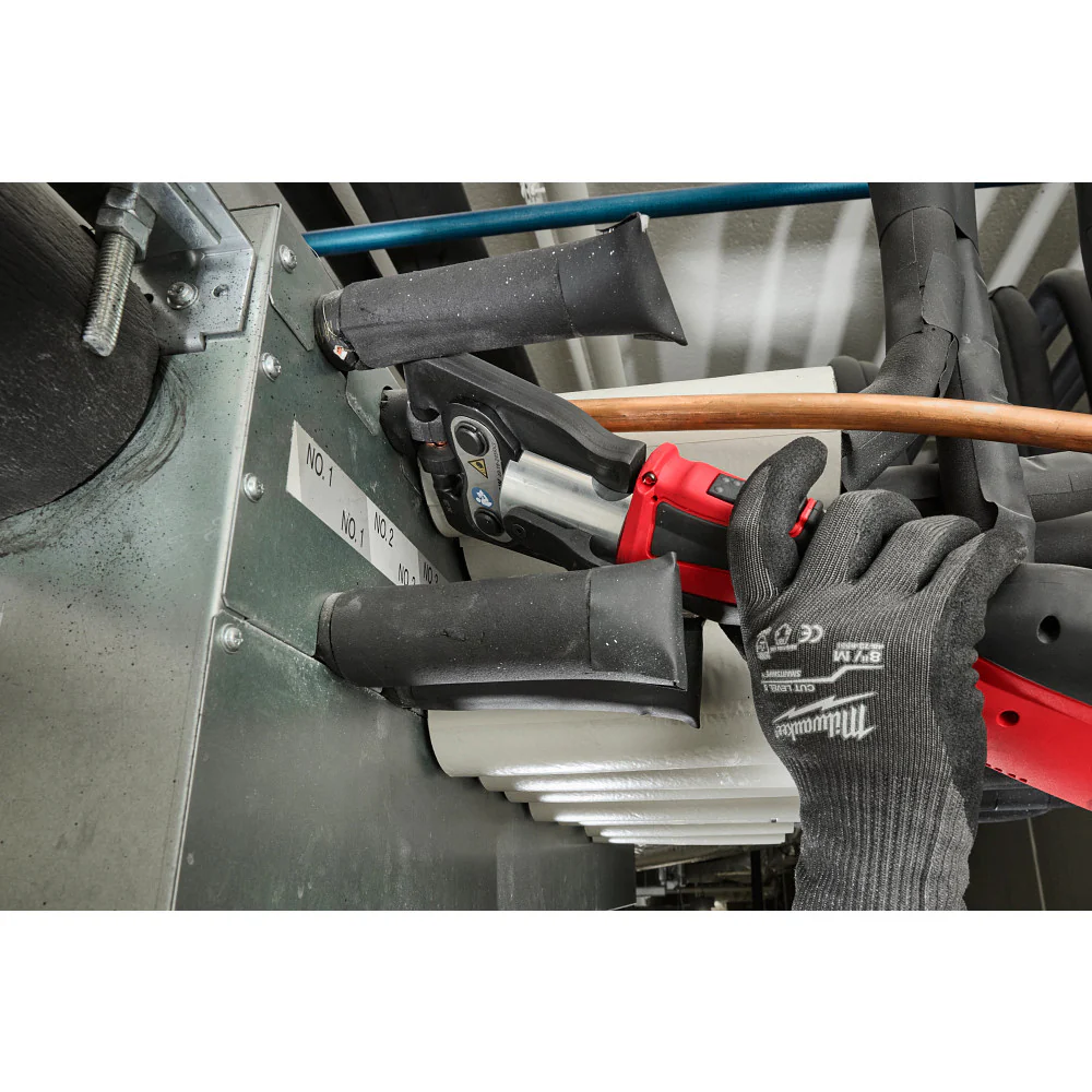 Milwaukee 49-16-2661ZX 1/4-7/8 ZoomLock MAX Pivoting Press Ring Kit for M18