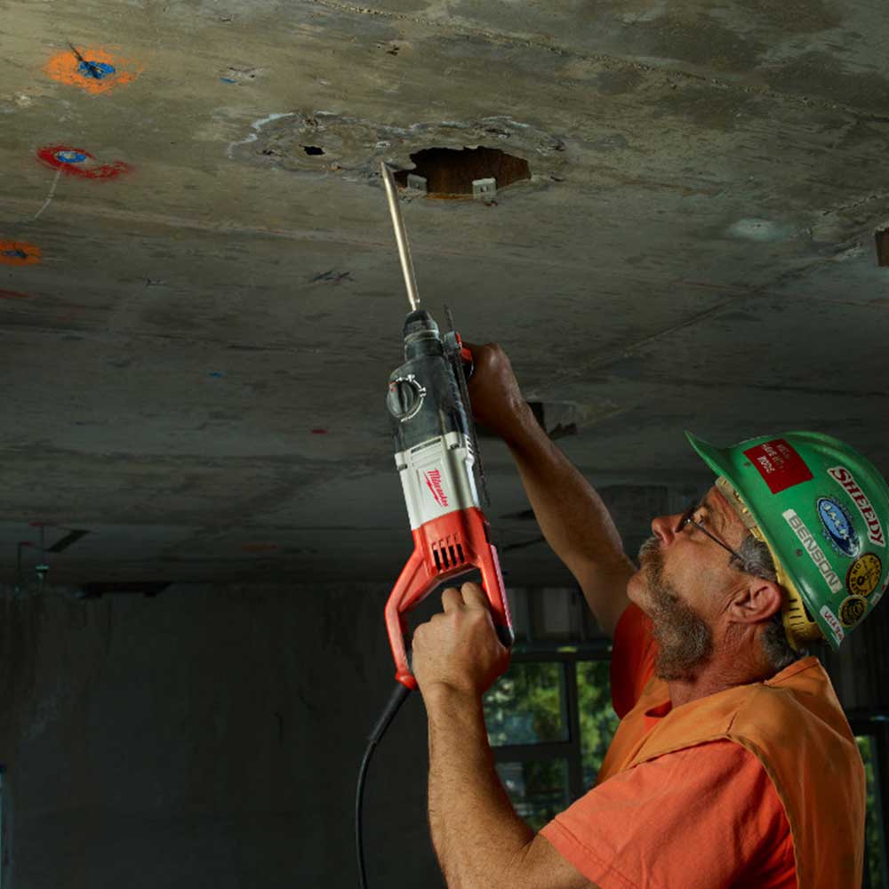 Milwaukee 5262-81 1 in. SDS Plus Corded Rotary Hammer - Reconditioned