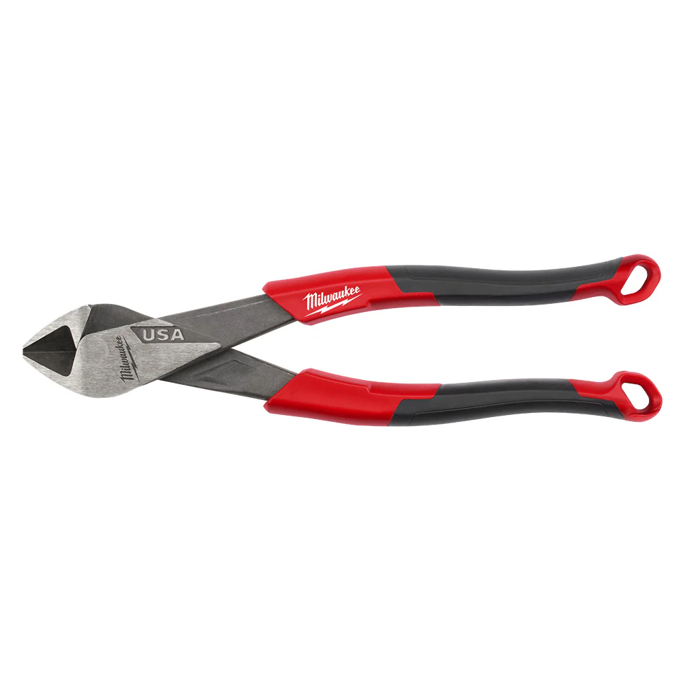 Milwaukee MT558 8 Diagonal Comfort Grip Cutting Pliers - Made In USA