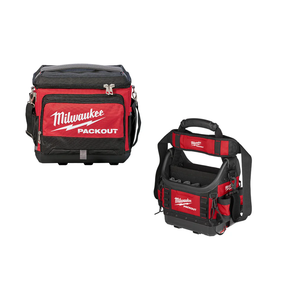 Milwaukee 48-22-8302CLR PACKOUT 10 Structured Tote w/ Cooler