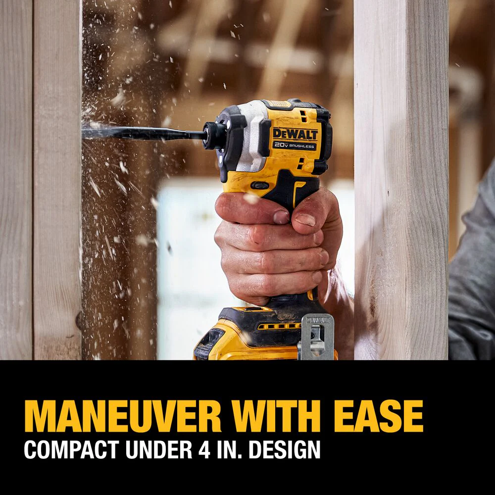 DeWALT DCK2050M2 20V MAX XR Cordless Hammer Drill / Impact Driver Combo Kit