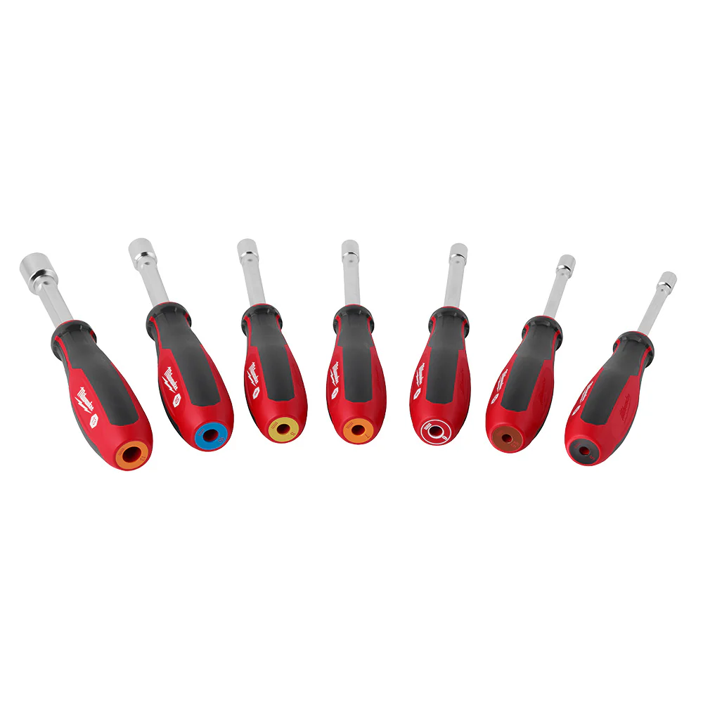 Milwaukee 48-22-2448 Metric HollowCore Nut Driver Set - 7 PC