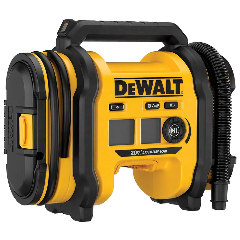 DeWALT DCK2100D1T1-KIT 20V Cordless Hammer Drill/Driver Kit w/ Air Inflator