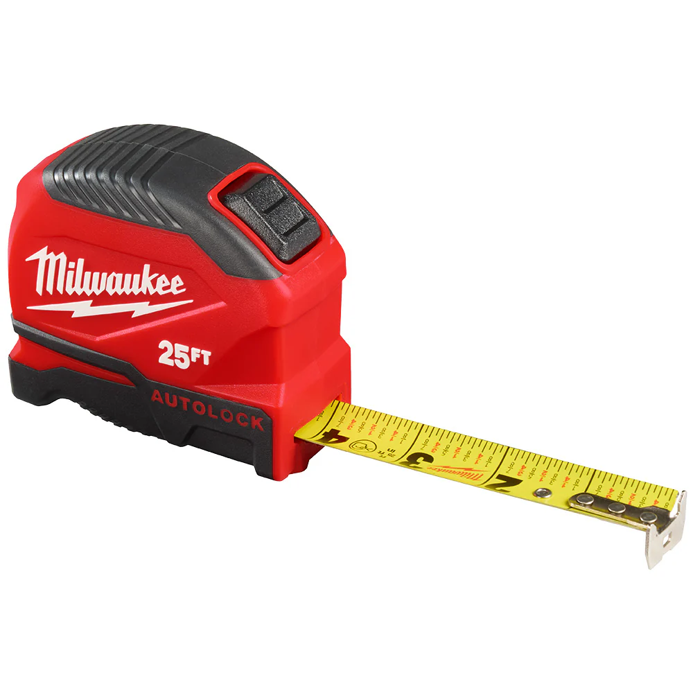 Milwaukee 48-22-1825 25' Auto-Lock Tape Measure