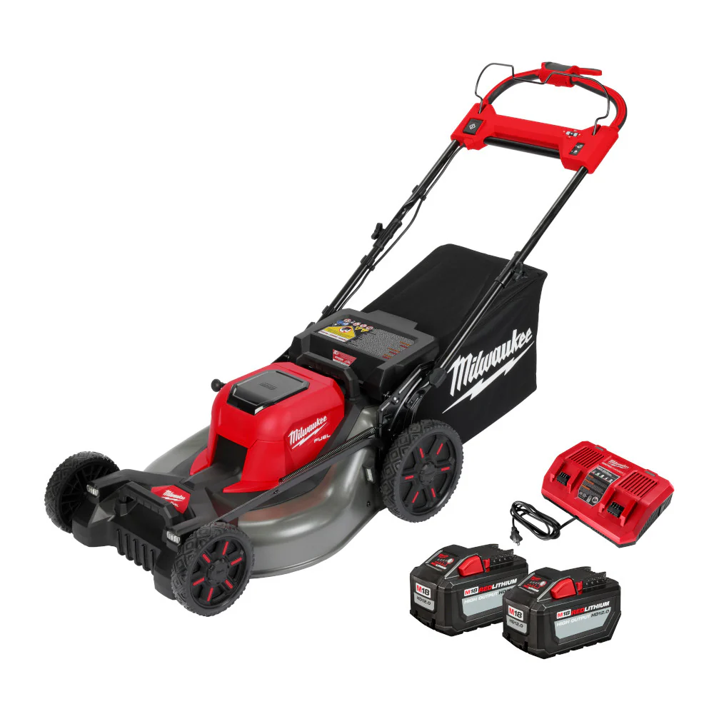 Milwaukee 2823-22HD M18 FUEL 21 Self-Propelled Cordless Lawnmower Mower Kit