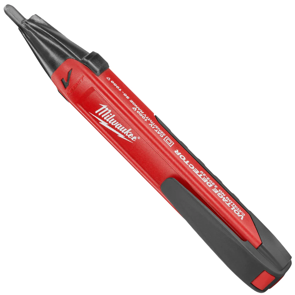 Milwaukee 2202-20 1.000V LED Indicating Pocket Clip Voltage Detector