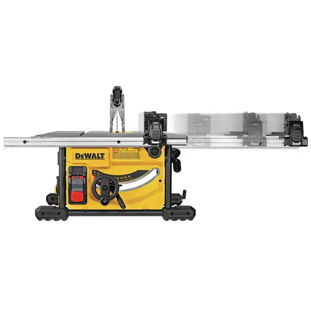 DeWALT DWE7485 120V 15 Amp 8-1/4 Corded Durable Compact Jobsite Table Saw