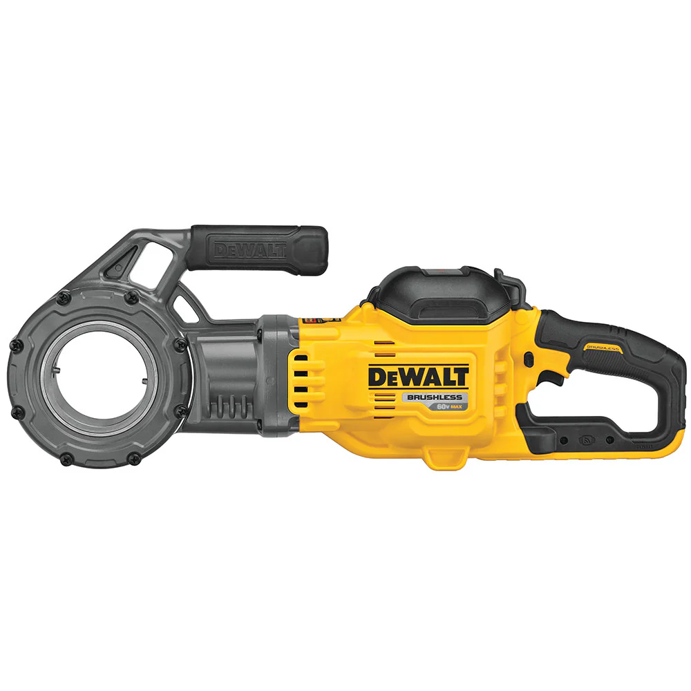 DeWALT DCE700X2K 60V MAX Lithium-Ion Cordless Pipe Threader Kit w/ Die Heads
