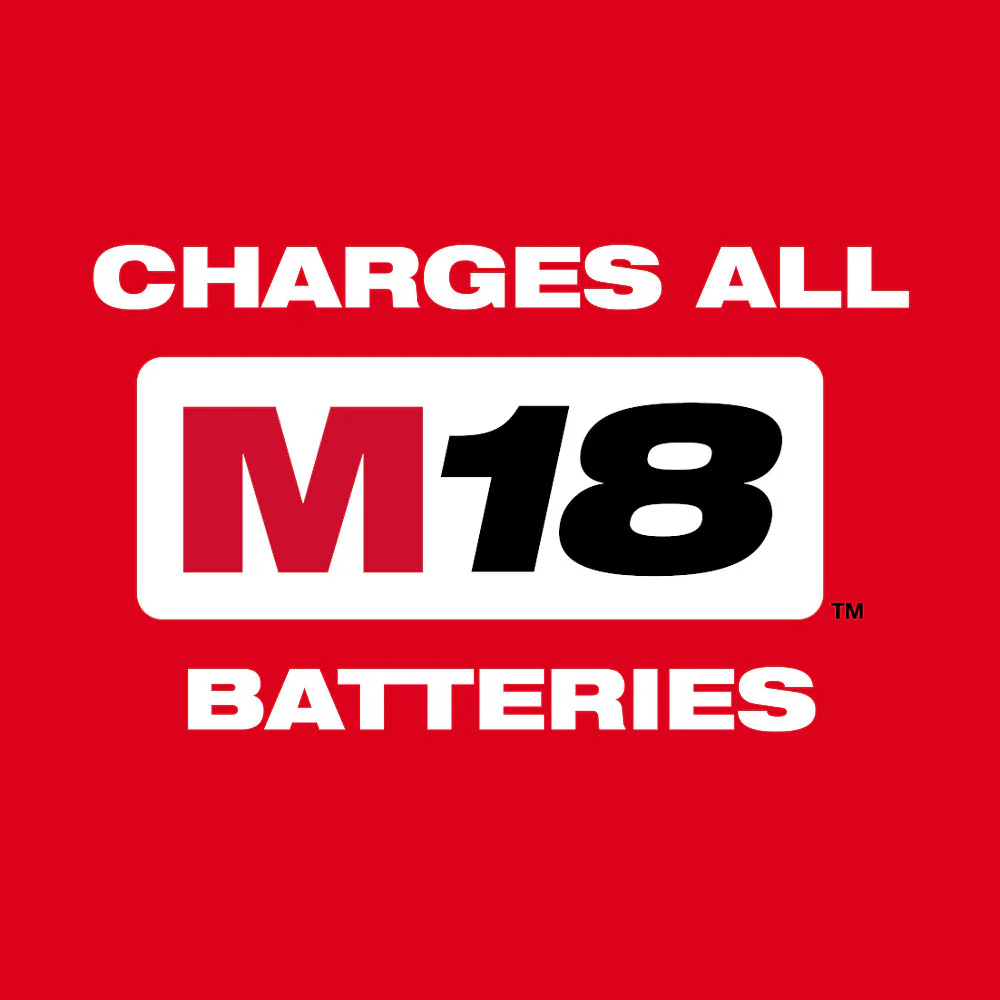 Milwaukee 48-59-1817 M18 18V Six Bay Daisy Chain Rapid Charger