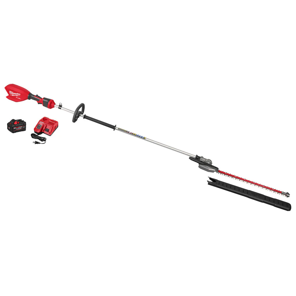 Milwaukee 3035-21 M18 FUEL 18V Extended Pole Articulating Hedge Trimmer Kit