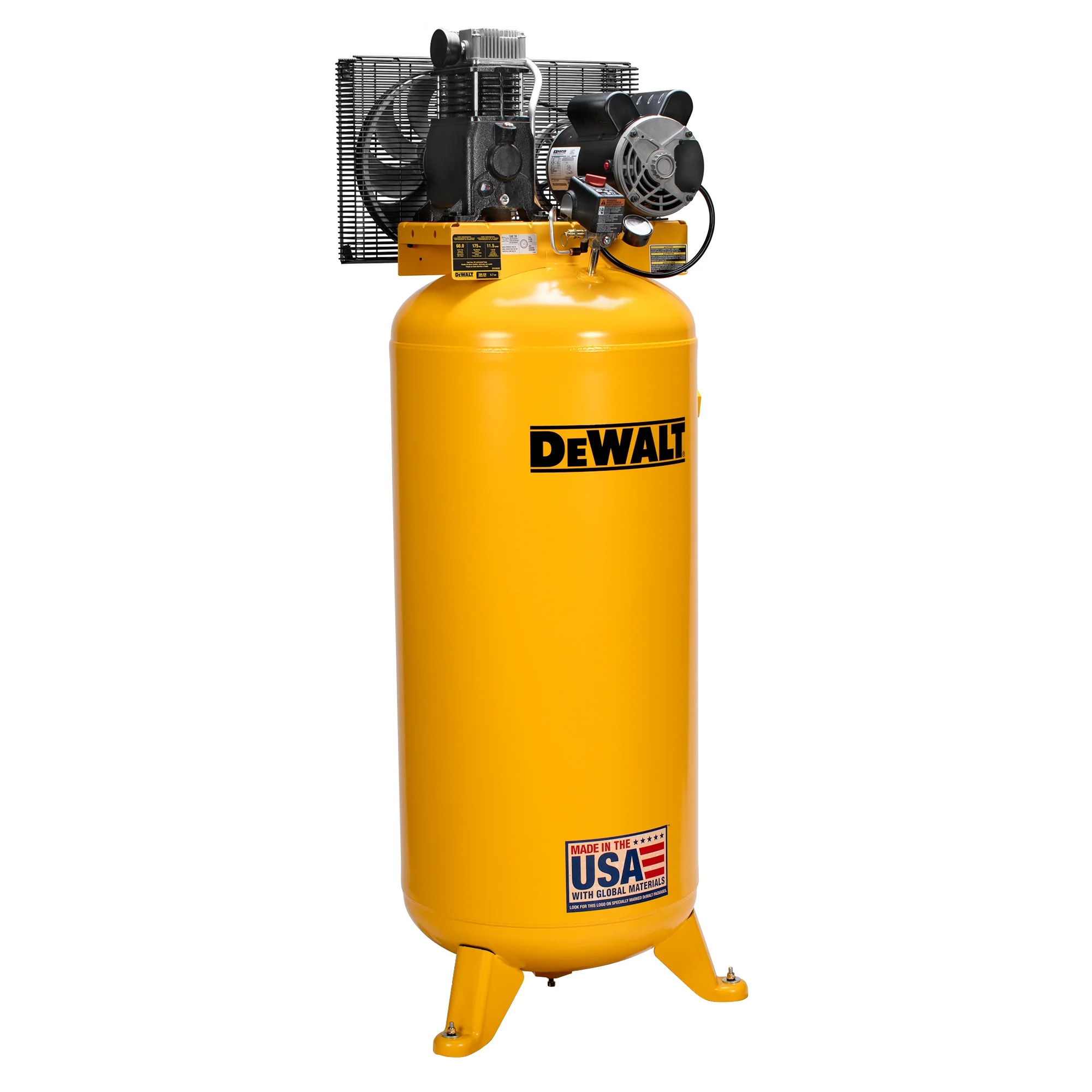 DeWALT DXCM602 60 Gallon 175 PSI Vertical Air Compressor