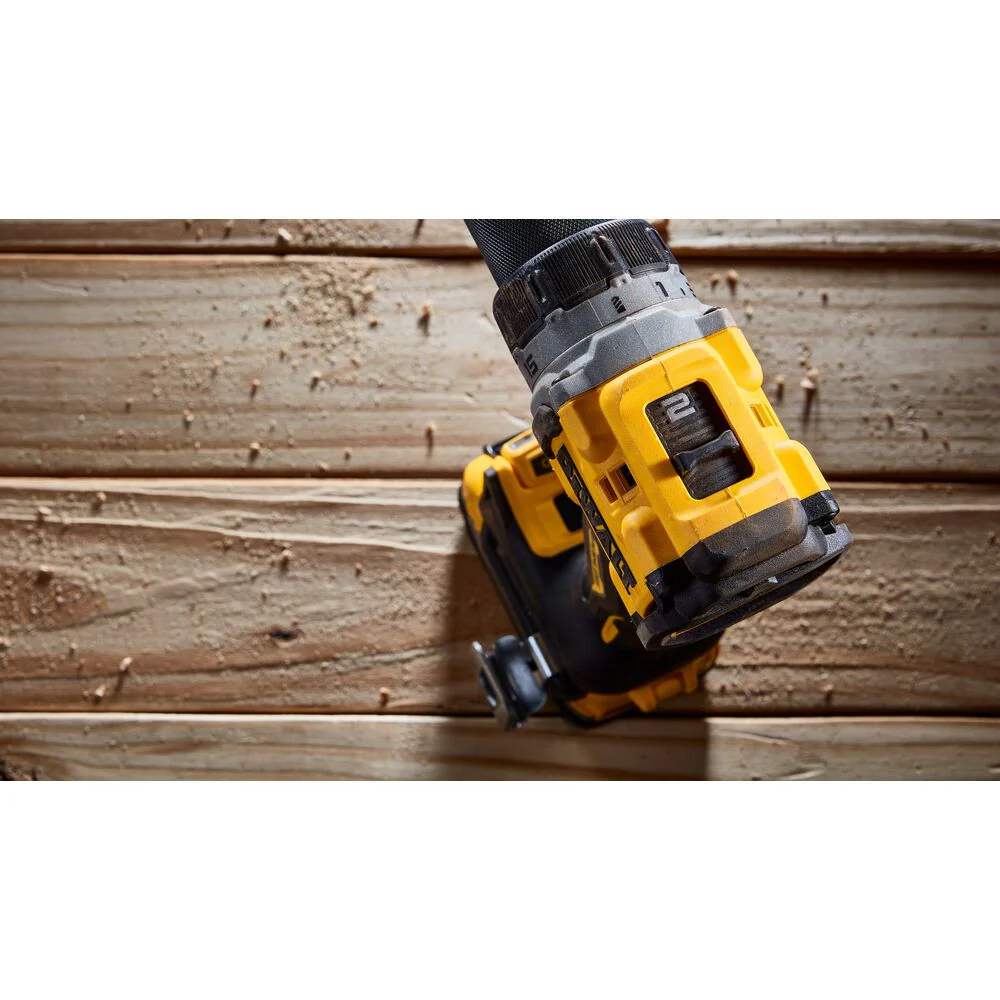 DeWALT DCD800D1E1 20V MAX XR 1/2 Brushless Cordless Drill/Driver Kit