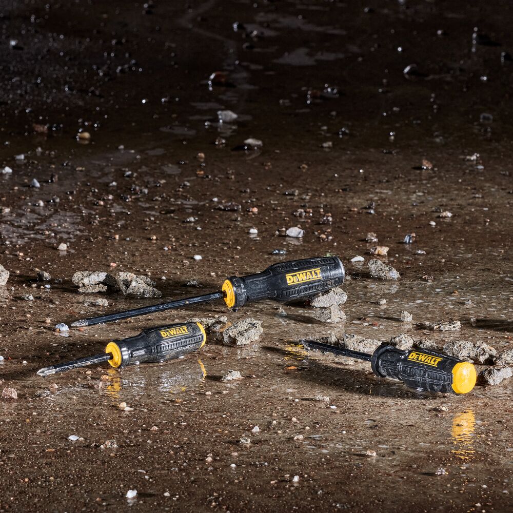 DEWALT DWHT65102 TOUGHSERIES MAX FIT Professional Grade Screwdriver Set - 8 PC