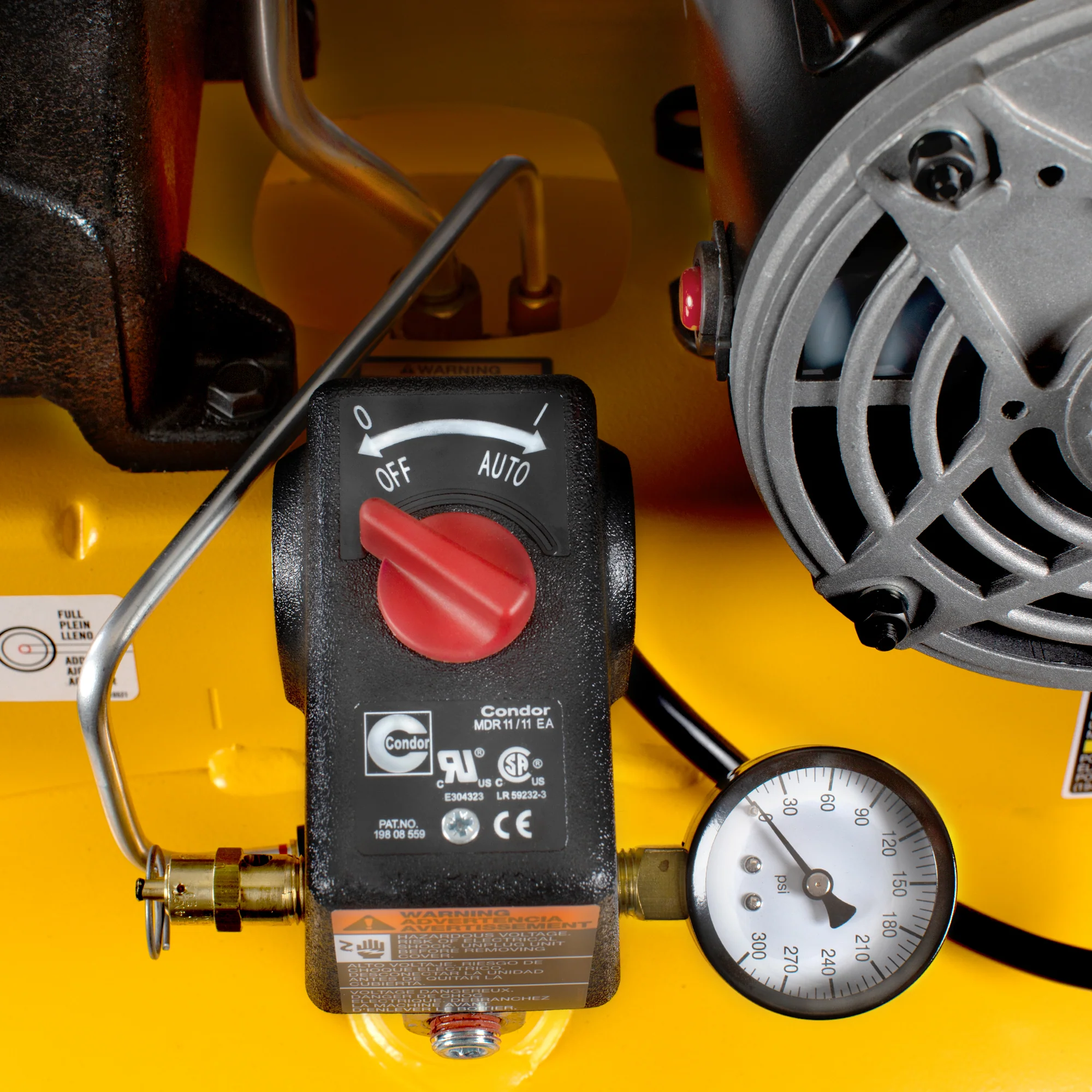 DeWALT DXCM602 60 Gallon 175 PSI Vertical Air Compressor