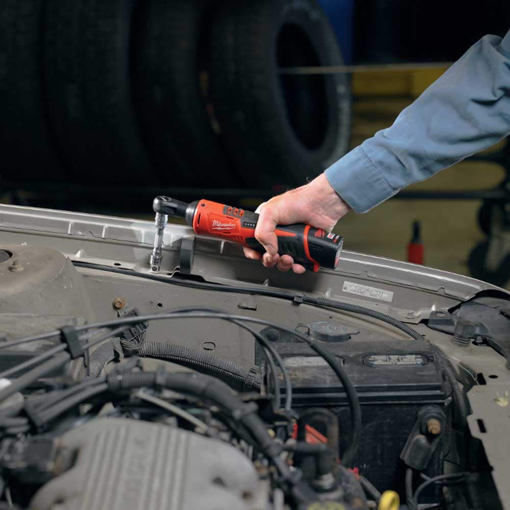 Milwaukee 2457-80 M12 12V 3/8 Ratchet - Bare Tool - Reconditioned