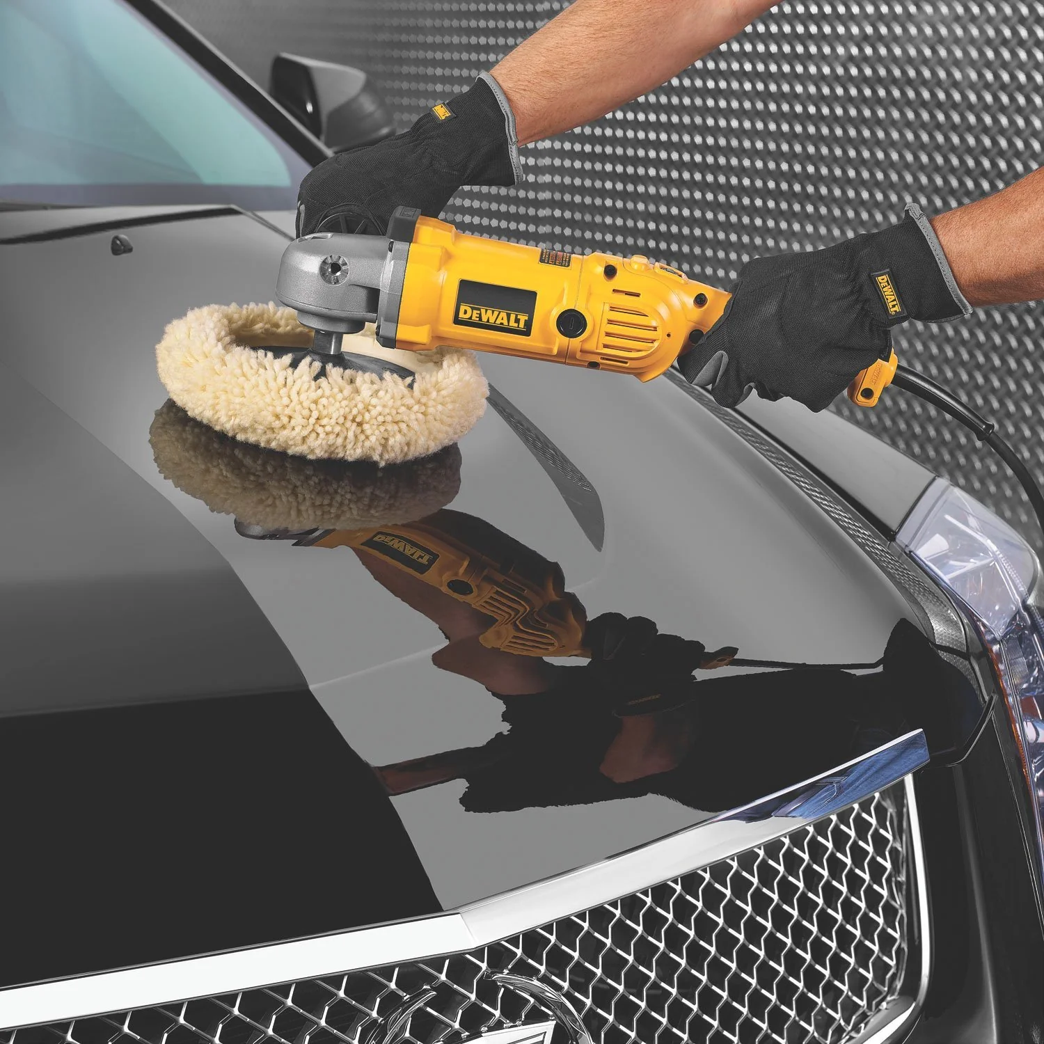 DeWALT DWP849 7-Inch - 9-Inch Variable Speed VS Polisher Buffer Tool