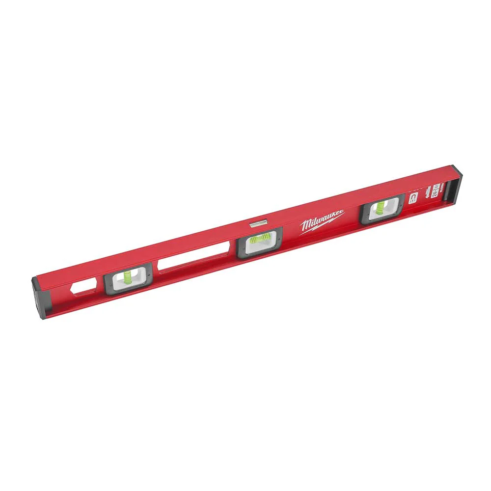 Milwaukee MLIBM24 24 Heavy Duty Frame All Metal Magnetic I-Beam Level