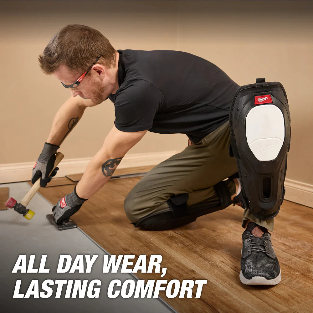 Milwaukee 48-73-6070 Comfortable Lightweight Dynamic Flooring Knee Pad