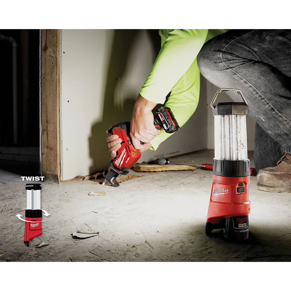 Milwaukee 2362-20 M12 12V Led Lantern/Flood Light - Bare Tool