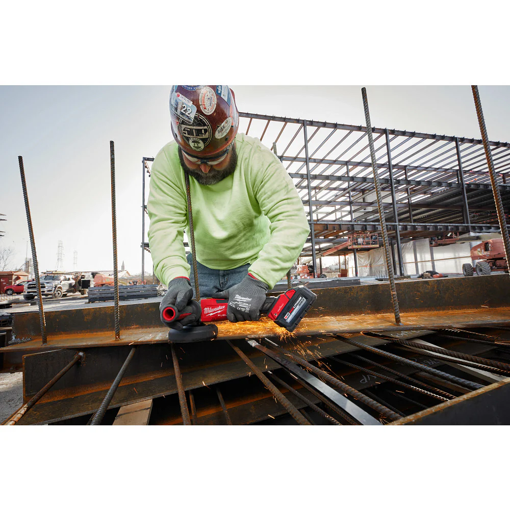 Milwaukee 2883-80 M18 FUEL 18V 4-1/2 / 5 Braking Grinder Slide Switch - Recon