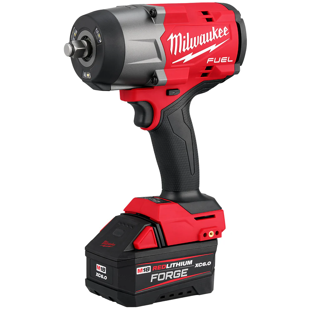 Milwaukee 2967-21F M18 FUEL 18V 1/2 High Torque Impact Wrench FORGE Kit