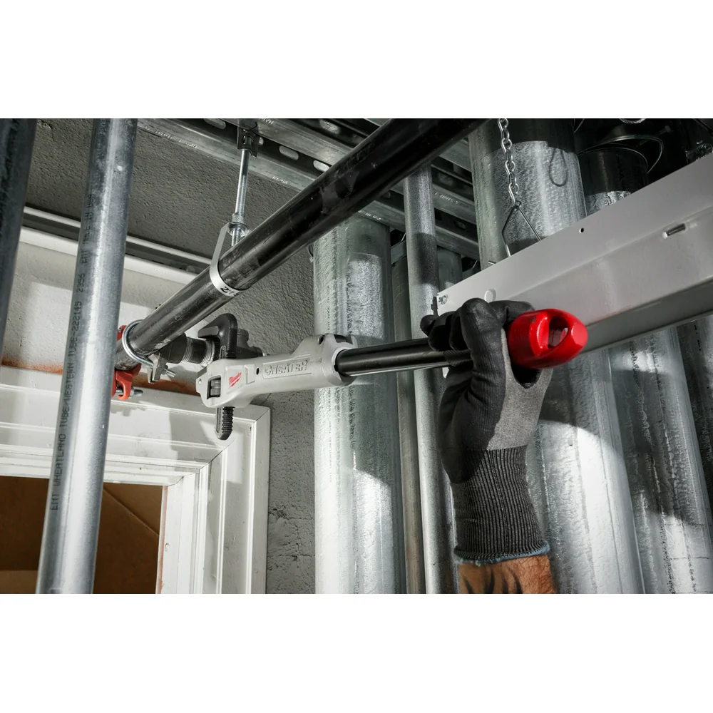 Milwaukee 48-22-7322 CHEATER Aluminum Offset Adaptable Pipe Wrench w/Quick Slide