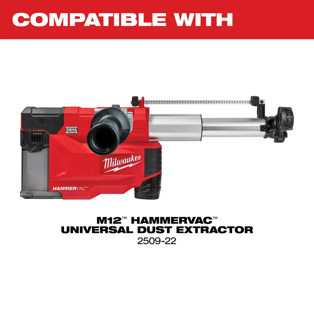 Milwaukee 2612-80 M18 18V 5/8 SDS PLUS Rotary Hammer -Bare Tool - Reconditioned