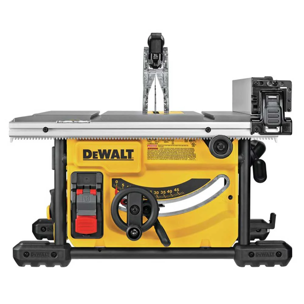 DeWALT DWE7485 120V 15 Amp 8-1/4 Corded Durable Compact Jobsite Table Saw