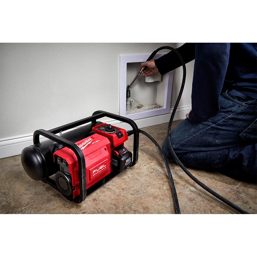 Milwaukee 2840-80 M18 FUEL 18V 2 Gallon Quiet Air Compressor - Bare Tool Recon