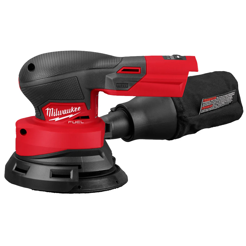 Milwaukee 2837-20 M18� FUEL 18V 5 Random Orbital Sander - Bare Tool
