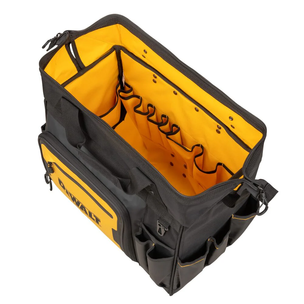 DeWALT DWST560107 18 PRO Durable Water Resistant Rolling Tool Bag