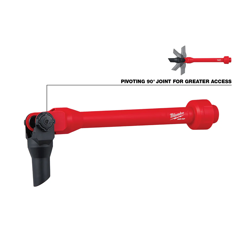 Milwaukee 49-90-2031 AIR-TIP Pivoting Extension Wand Attachment