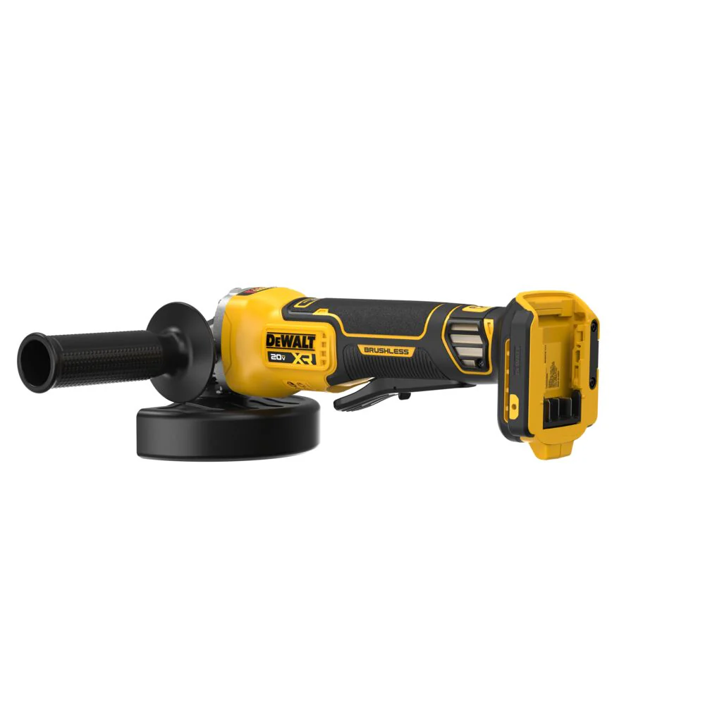 Dewalt DCG410B 20V 4.5 - 5 MAX XR Brushless Angle Grinder - Bare Tool