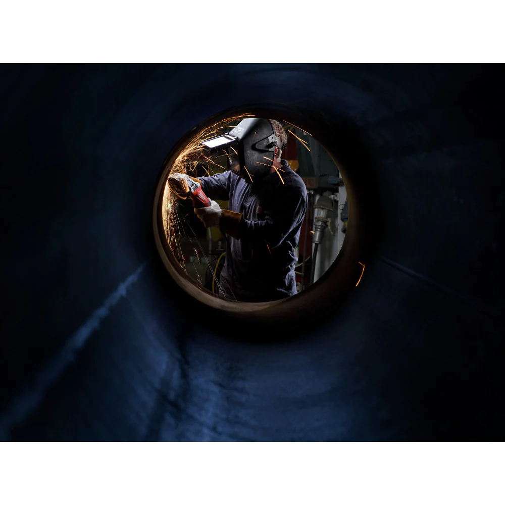 Milwaukee 6117-831 13 Amp 5 Corded Grinder - Reconditioned