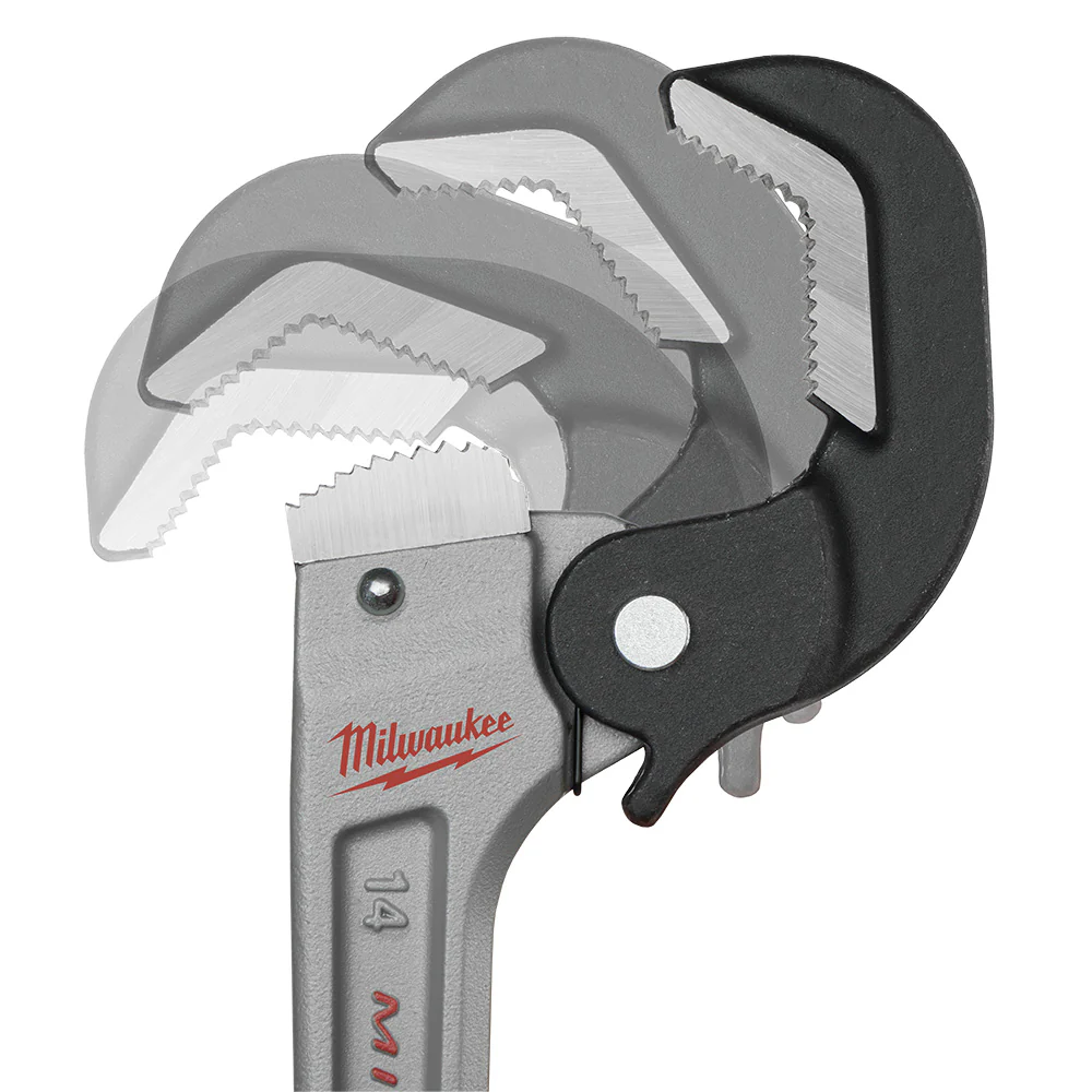 Milwaukee 48-22-7414 14 Aluminum Self-Adjusting Pipe Wrench