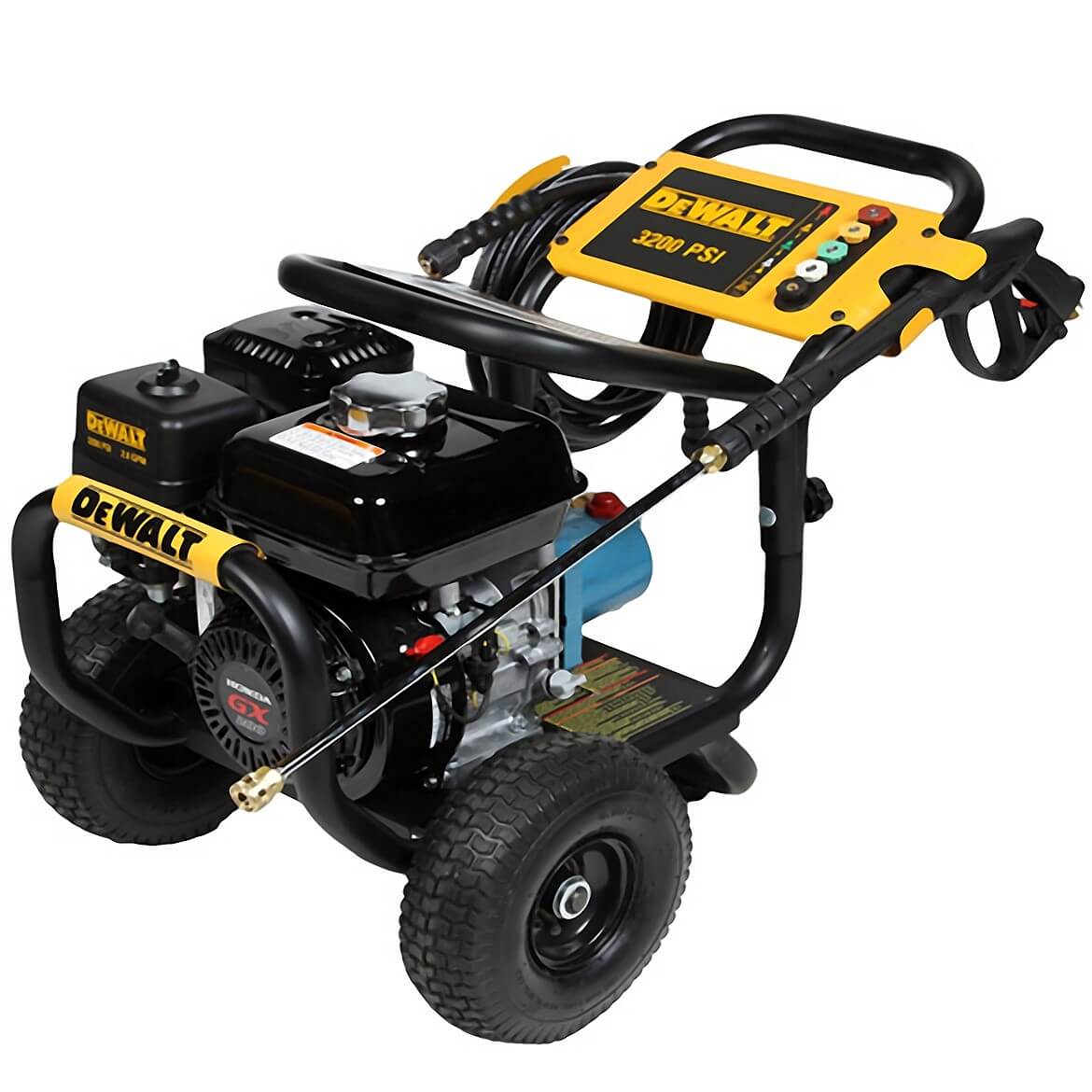 DeWALT DXPW60603 3.200-Psi 2.8-Gpm Cold Water Gas Commercial Pressure Washer