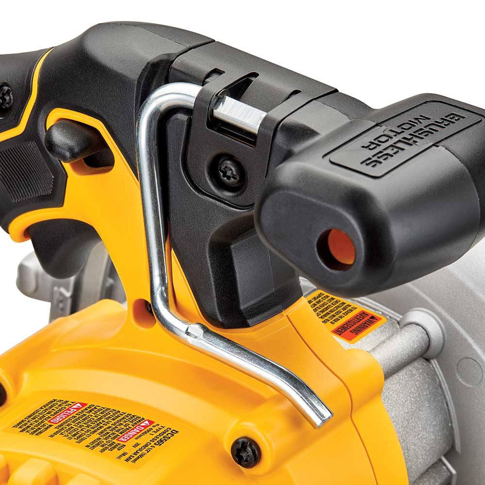 DeWALT DCS565P1 20V MAX 6-1/2 Brushless Cordless Li-Ion Circular Saw Kit