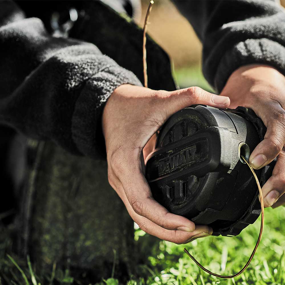 DeWALT DCST972B 60V MAX 17 Li-Ion Attachment Capable String Trimmer - Bare Tool