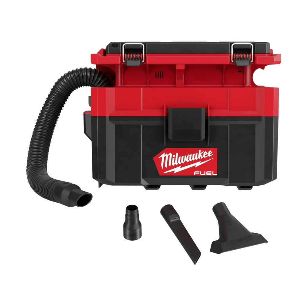 Milwaukee 0970-80 M18 PACKOUT 18V 2.5 Gallon Wet/Dry Vacuum - Bare Tool - Recon
