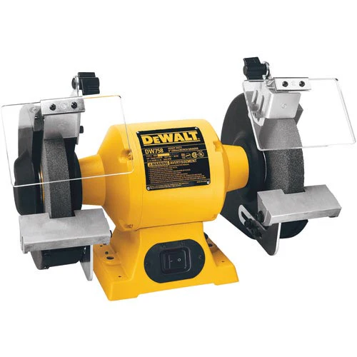 DeWALT DW756 6 Corded Heavy Duty Cast Iron Bench Grinder