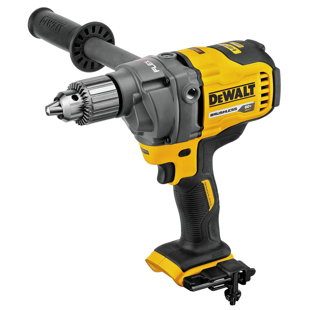 DeWALT DCD130B 60V FLEXVOLT 1/2 Inch E-Clutch Mixer/Drill. Bare Tool