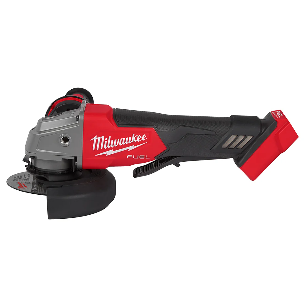 Milwaukee 2880-20 M18 FUEL 4-1/2 / 5 Grinder Paddle Switch No-Lock - Bare Tool