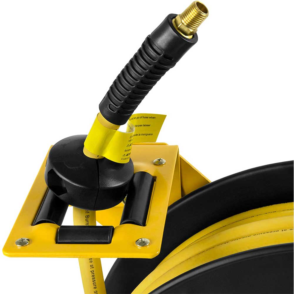 DeWALT DXCM024-0374 3/8 x 50' Single Arm Auto Retracting Air Hose Reel