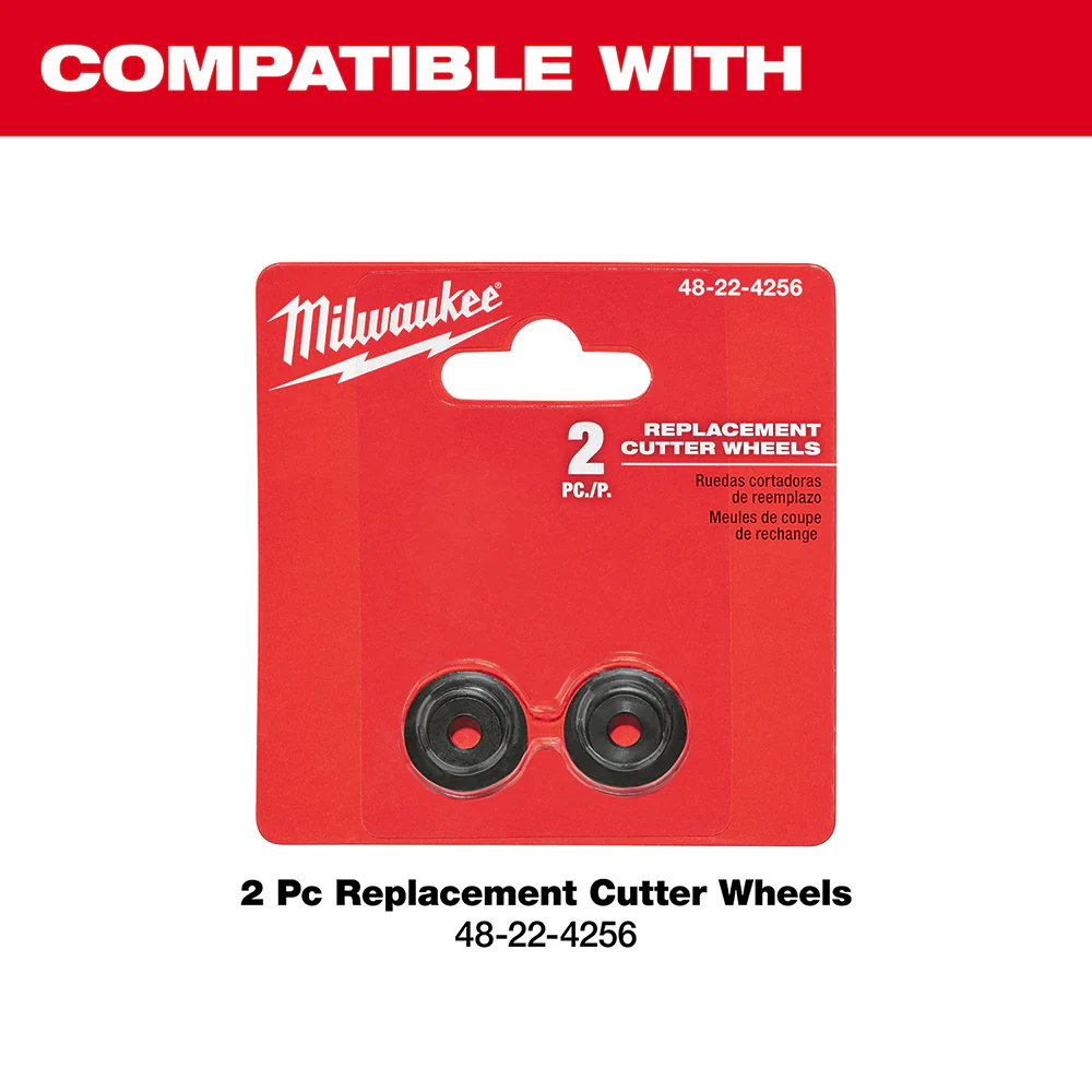 Milwaukee 48-22-4251 1 Mini Copper Tubing Cutter w/ 1/8 - 1-1/8 Cut Capacity