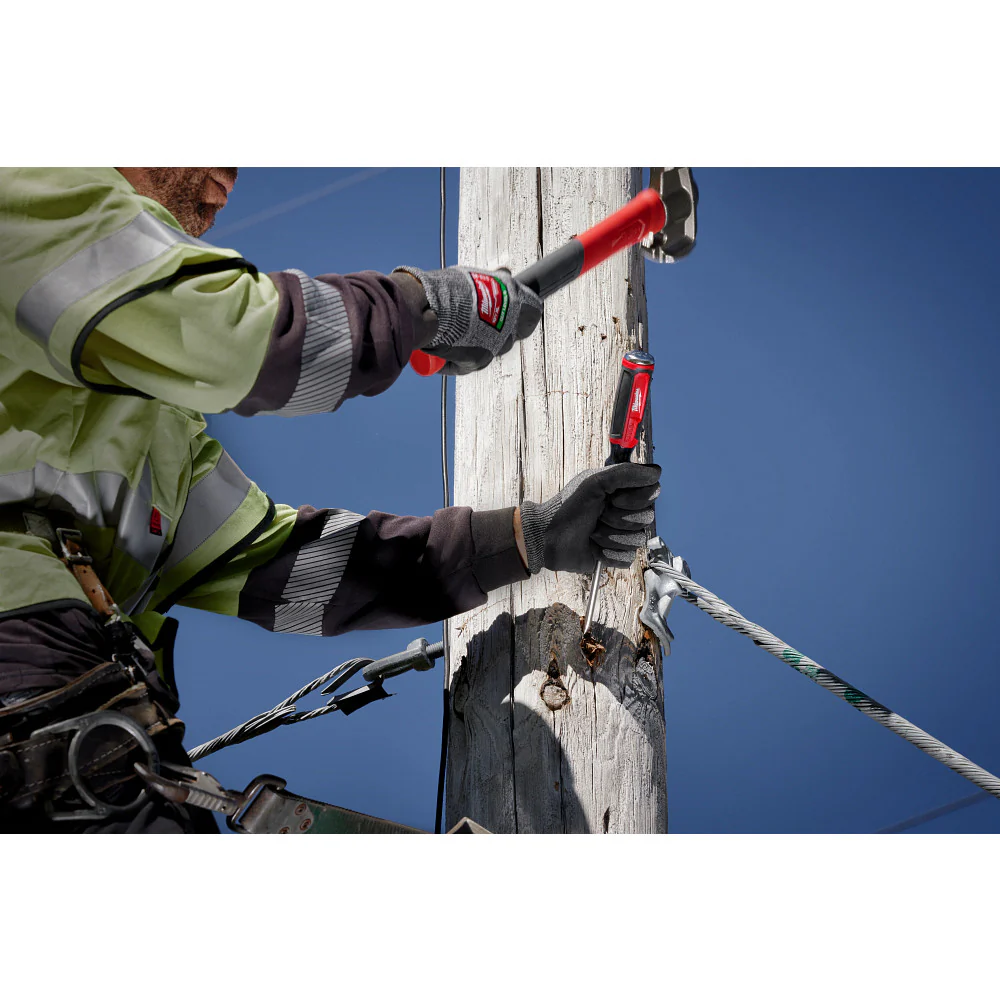 Milwaukee 48-22-0143 Power Utility Hand Tool Set for Construction Projects - 7PC