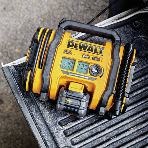 DeWALT DCC020IB-2PK 20V Cordless Air Inflator w/ 20V POWERSTACK 2-Pack Batteries
