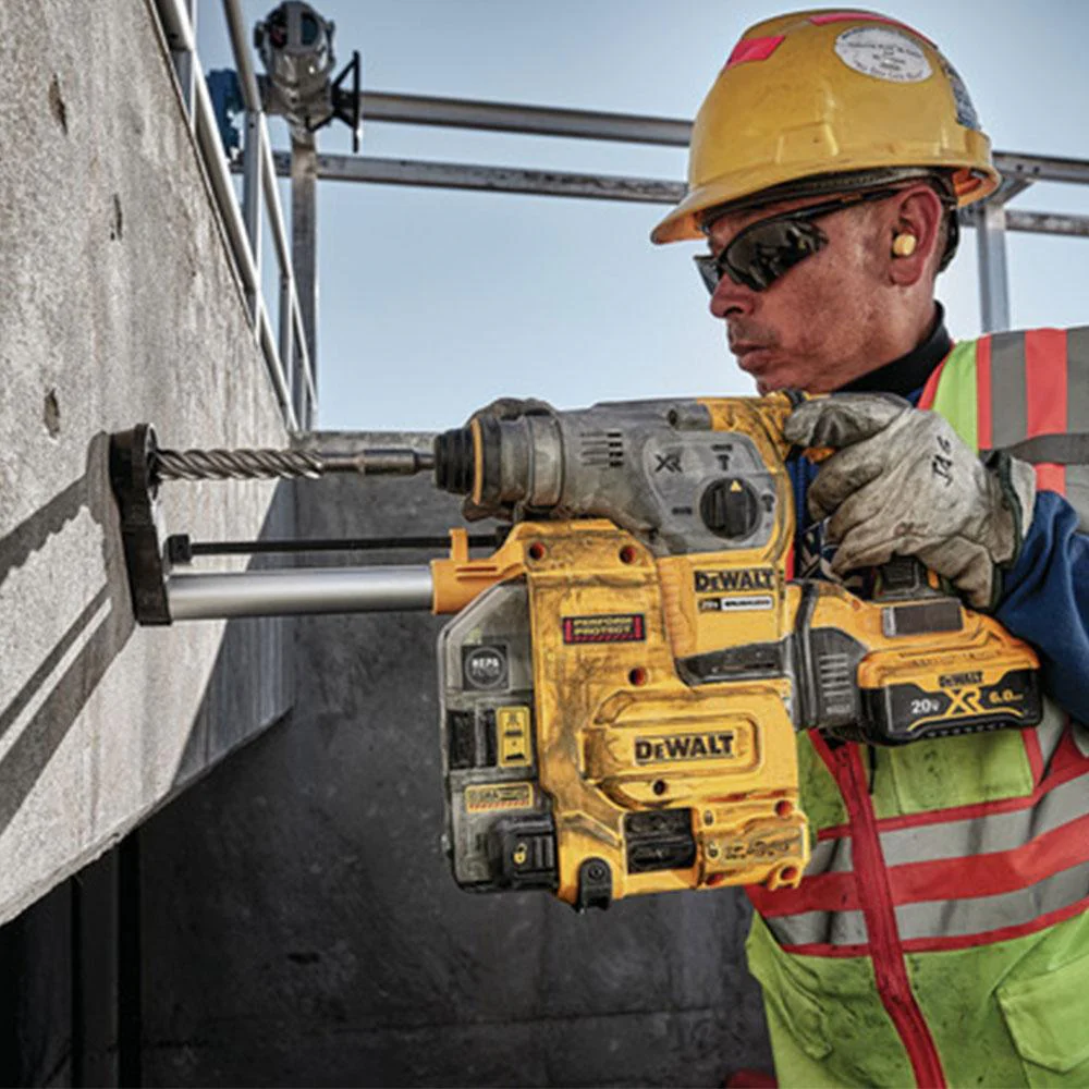 DeWALT DCH293R2DH�20V 1-1/8 Inch SDS-Plus Dust Extractor Rotary Hammer