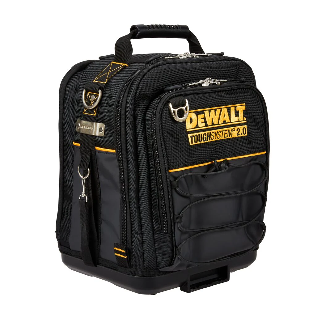 DeWALT DWST08450-KIT4 TOUGHSYSTEM 2.0 Rolling Toolbox w/ 24-Pocket Tool Bag